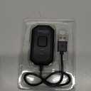 USB Mouse Jiggler - Undetectable Auto Mouse Mover with ON/Off, Keeps PC Awake, Plug-and-Play, Driver-Free (M3-Black)