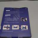 Comfytemp Microwave Moist Heating Pad for Back Pain Relief, Sciatica Recovery Must Have, Microwavable Hot Therapy for Lower Lumbar, Cramps, Waist Warm Compress, Get Well Items for Men Women, Blue