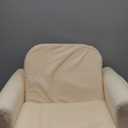 BanaSuper Extra-Wide Kids Sofa for Toddlers, 2-in-1 Convertible Memory Foam Couch to Lounger, Fold-Out Soft Sherpa Baby Sofa Bed & Reading Chair for Age 2-8, Gift for Boys & Girls, Beige