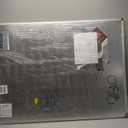 VIZ-PRO Magnetic Whiteboard/Dry Erase Board, 48 X 36 Inches, Silver Aluminium Frame