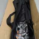 Backdrop Stand 10 x 7.5 FT for Photography Studio, Adjustable Photo Backdrop Stand Kit for Parties, Background Stand with Sandbags, Spring Clamps, Carrying Bag