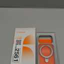 TORRAS Ostand for iPhone 17 Pro Case Magnetic, Fit for MagSafe, 4X Military Drop Protection, Camera Control, Slim Phone Case for iPhone 17 Pro with Kickstand, Translucent Matte Cover 6.3", Silver Gray