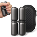 Handheld Fidget Hand Roller Toy, Metal Hand Spinner for Kids Adults, Cool Gadget EDC Autism ADHD Anxiety Desk Toy Gift for Stress Relief Boy Men Office Classroom Stocking Stuffer