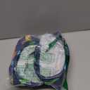 Bienbee Guinea Pig Tunnel, 3 Way Washable Guinea Pig Hideout,Foldable Rabbit Tunnel Guinea Pigs Toys for Bunny Hamster Chinchilla Ferret Rabbit Guinea Pigs Accessories Blue Dinosaurs