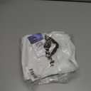 Kanu Surf Boys' Fiji UPF 50+ Sun Protective Rashguard (8, White)