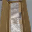 Kigley 3 Pcs Acrylic Pegboard Drawer Organizer with 32 Pegs - 16 x 5.91 in Clear Peg Board System - Drawer Organizers for Dishes, Food Containers, Cookware, Utensils - Kitchen