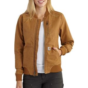 Carhartt Women's Crawford Bomber Jacket (1X)