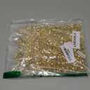 LAIDANLA 500PCS Gold Acrylic Gems Vase Fillers Fake Ice Cubes Crushed Fake Rocks Golden Plastic Diamonds for Centerpiece DIY Crafts Table Scatter Prop Wedding Party Decorations