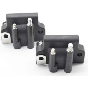 582508 18-5179 Ignition Coil Fits for Johnson Evinrude 6hp 15hp 70hp 85hp 88hp 90hp 115hp 120hp 125hp 1985-2001 Replaces 18-5179 0582508 183-2508 Pack 2
