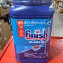 Finish Classic Dishwasher Pods, No Pre-Rinse Dishwasher Detergent Soap For Clean & Shine everyday with grease fighting Power, 84 count