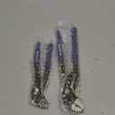 WORKPRO 7" & 10" Water Pump Pliers Set, V-Jaw Quick Adjustable Groove Joint Pliers, CR-V Tongue and Groove Pliers for Home & Industrial Repair, Push-Lock, Soft Grip, Wide Opening