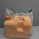 20L Water Container with Spigot Portable Water Jug for Outdoor Camping Handwashing Emergency, Brown