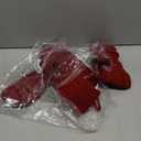 Mr. Pen- Personalized Christmas Stockings with Wooden Name Tags, Set of 4, 18" Red Cable Knit Stockings for Christmas