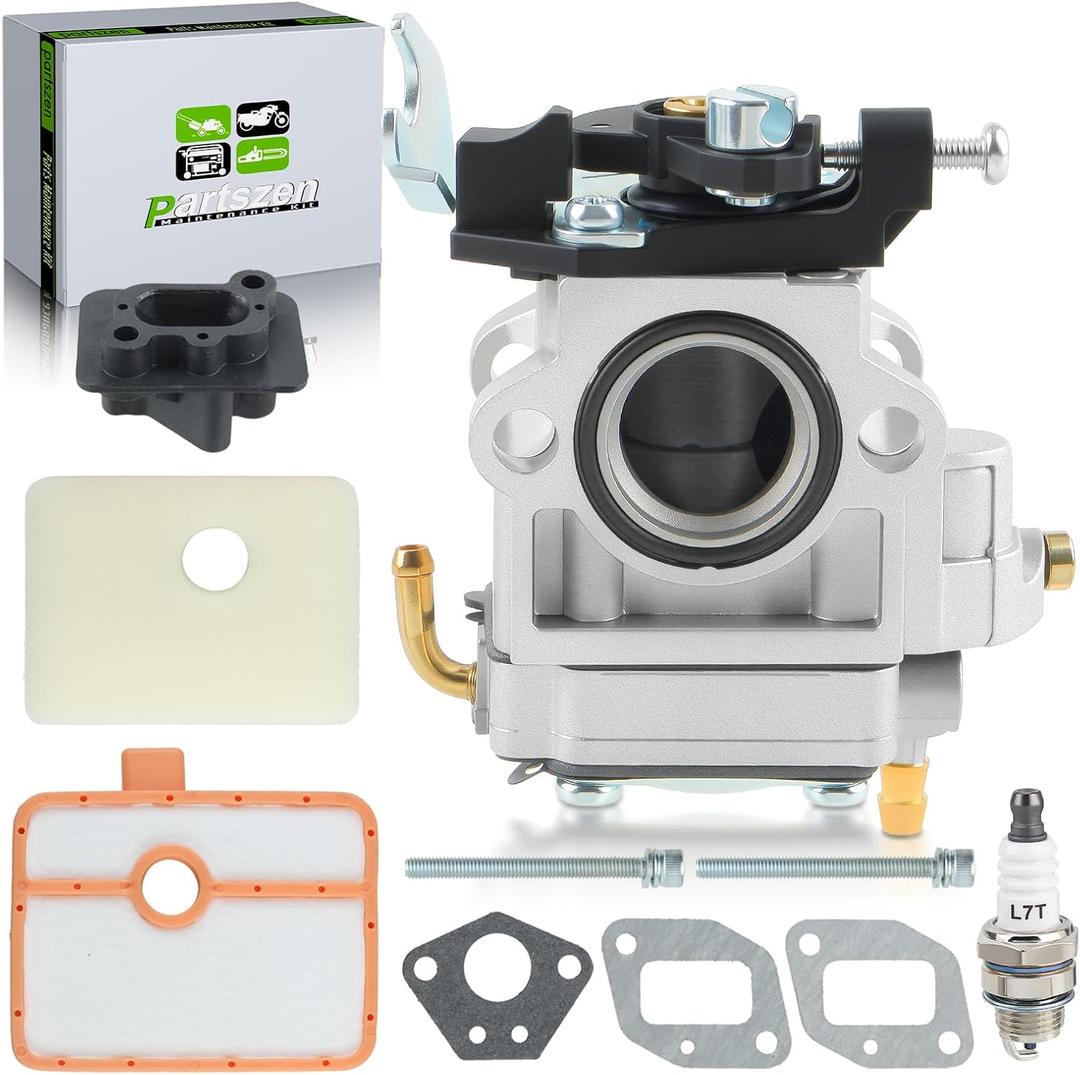150BT Carburetor Kit 531147180 for Husqvarna 345BT Blower 2022-Present Tune-up Parts Air Filter