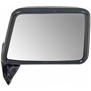 Dorman 955-226 Passenger Side Manual Door Mirror - Folding for Select Ford Models, Black