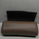 DEXI Kitchen Floor Mats Cushioned Anti Fatigue,17x29+17x59, Standing Runner Rug Waterproof, Comfort Memory Foam Padded for Front Sink Laundry Set of 2, Brown