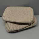 OIASKET 4 Pack Small Storage Shelf Baskets for Organizing, Mini Woven Rope Storage Bins for Towels, Cute Decorative Closet OrganizerBaby Nursery, Gift Empty Baskets -11.81''Lx7.87''Wx4.72''H'-Brown