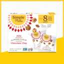 Simple Mills Almond Flour Mini Chocolate Chip Cookie Snack Packs, Healthy Snacks for Kids, Individual Packs, Gluten Free, 8ct (Pack of 1)