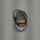 EAU61524002 Refrigerator Freezer Evaporator Fan Motor, DC13V 0.265A 3.5W Fan Motor for refrigerators