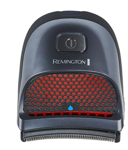 Remington Shortcut Pro Self-Haircut Trimmer Kit, Waterproof Cordless Electric Razor for Head, Beard, and Body, Curved Blades, Head Shaver, 5-Minute Quick-Charge