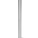 RUACQ Hand Towel Stand, 16" T-Shape Hand Towel Holder Stand for Bathroom, Kitchen and Countertop Towel Holder 304 Stainless Steel Hand Towel Rack with Weighted Base (Chrome)