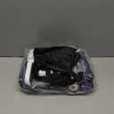 MTWML Portable High Chair for Table,Hook On High Chair that Attaches to Table,Space Saver Clip On Counter Seat for Baby,Easy Clean Baby Feeding Clamp Seat with Carry Bag for Travel (StripeBlue)