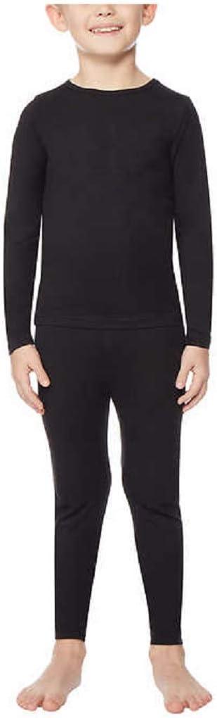 32 DEGREES Kid's Heat Base Layer Set (X-Large, Black)