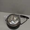 waxkiss Digital Hair Removal Warmer with See-Through Lid and 14oz Pot