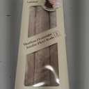 Overnight Heatless Hair Curler Blowout Rods Jumbo, Heatless Curls Satin Jumbo Flexi Rods to Sleep in,Soft Heatless Rod for All Hair Types,No Heat Overnight Sleeping Curls Styling Tools 3pcs Khaki