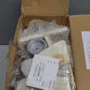 Kids Wooden Coffee Playset with Grinder, Toy Coffee Maker for Kids Toddlers, Pretend Play Kitchen Appliances & Accessories Toy Gift for Boys Girls