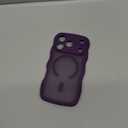 BENTOBEN Magnetic for iPhone 17 Pro Case, Cute Wavy Full Camera Protection [Compatible with MagSafe] Matte Anti-Slip Bumper Women Girls Boys Protective Cover for 17 Pro 6.3", Deep Purple