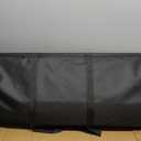 Zonon Banner Stand 36'' x 90'' Tension Fabric Display Backdrop Portable Multi-purpose Stand Backdrop Banner Display for Trade Show Events Indoor Outdoor Advertising, with Base Plate and Carrying Bag