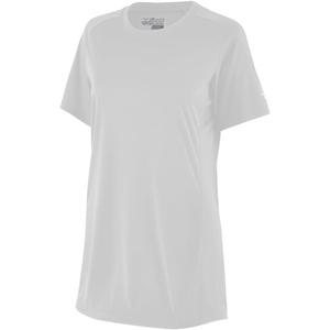 Mizuno Women's Mizuno Women's Softball Crew Neck Jersey (White, XXL)