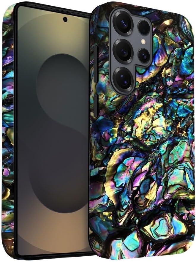 for Samsung Galaxy S24 Ultra Case | Color Abalone Shell | Slim Drop Protection Design