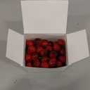 Skylety 80 Pieces Fake Cherries Artificial Cherry Fruit Decorations Simulation Cherry Party Decorations for Cake Decor Home Kitchen Cabinet Photography Prop Cognitive Party Favors (Red and Dark Red)