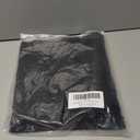 Wide Leg Pants for Women High Waist Relaxed Dress Pants with Pockets 30" (Black, S)