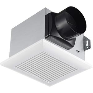 Tech Drive Very-Quiet 80 CFM, 1.5 Sone No Attic access Needed Installation Bathroom Ventilation and Exhaust Fan (80CFM) Tech Drive Very-Quiet 80 CFM, 1.5 Sone No Attic access Needed Installation Bathroom Ventilation and Exhaust Fan (80CFM)