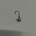 AMYSPORTS Bass Saltwater Jig Head Hooks Freshwater Sharp Jig Hooks Lead Round Ball Fishing Jigs Lead 1/8oz-1/2oz (Size3 (1/4oz.) 25 pcs)