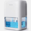 Dehumidifier Home Portable 1.8L Silent Auto Off Timer 7 Colors Light