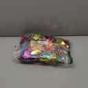 6" Pinwheels for Kids, Fun Toys for Backyard Games and Family Games - 24 Pieces, Metallic Color Assortment, 6" Wind Spinner Diameter, 12" Spinner Stick, Party Favors, Piata Stuffer