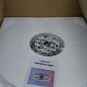 VOLISUN RGB Ceiling Fans with Lights and Remote, 23.6in Low Profile Ceiling Fans with Light Flush Mount, White Fandelier LED Fan Light, Modern Bladeless Ceiling Fan for Bedroom, Living Room