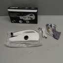 Handheld Sewing Machine, Portable & Cordless Mini Sewing Machine for Beginners - Electric Fast Stitching, DIY Fabric Clothes Repair Kit, Home Travel Mending Machine with Accessories(White)