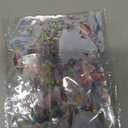 160-Piece Holographic Glitter Fantasy Crystal & Gemstone Sticker Pack  Waterproof Transparent Colorful Watercolor Crystals, Mystical Gems Stickers for Scrapbooking, Journals, Resin Art Supplies