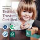 Bambo Nature Hypoallergenic Baby Diapers, Eco-Labelled Sustainable Diapers, Enhanced Leakage Protection, Totally Chlorine-free, Skin Friendly, and Super Absorbent - Size 6 (24 Count)