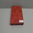 6 PCS Christmas Bamboo Kitchen Utensils Set with Apron Wooden Spoons for Cooking&Serving Set Cooking Engraved Patterns for Kitchen Christmas Gifts for Women Men Mom House Kitchen Decor