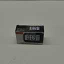 Timex Alarm Clock with Temperature Sensor and Large Display, Battery Operated for Bedroom Runs on 3 AAA Batteries (T108BC) (T108)