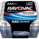 Rayovac Alkaline Battery Size Aaa Container Pack / 30