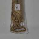 BEL AVENIR Magnetic Curtain Tiebacks Tassel Ties Backs Holdbacks Rope Convenient Drapes Handmade Home Office Decorative (Gold)