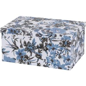 1 Pack Decorative Box 13x9x6 Inch Decorative Storage Boxes with Lids for Home Decor Memory Box for Keepsakes Keepsake Box Large Gift Boxes with Lid