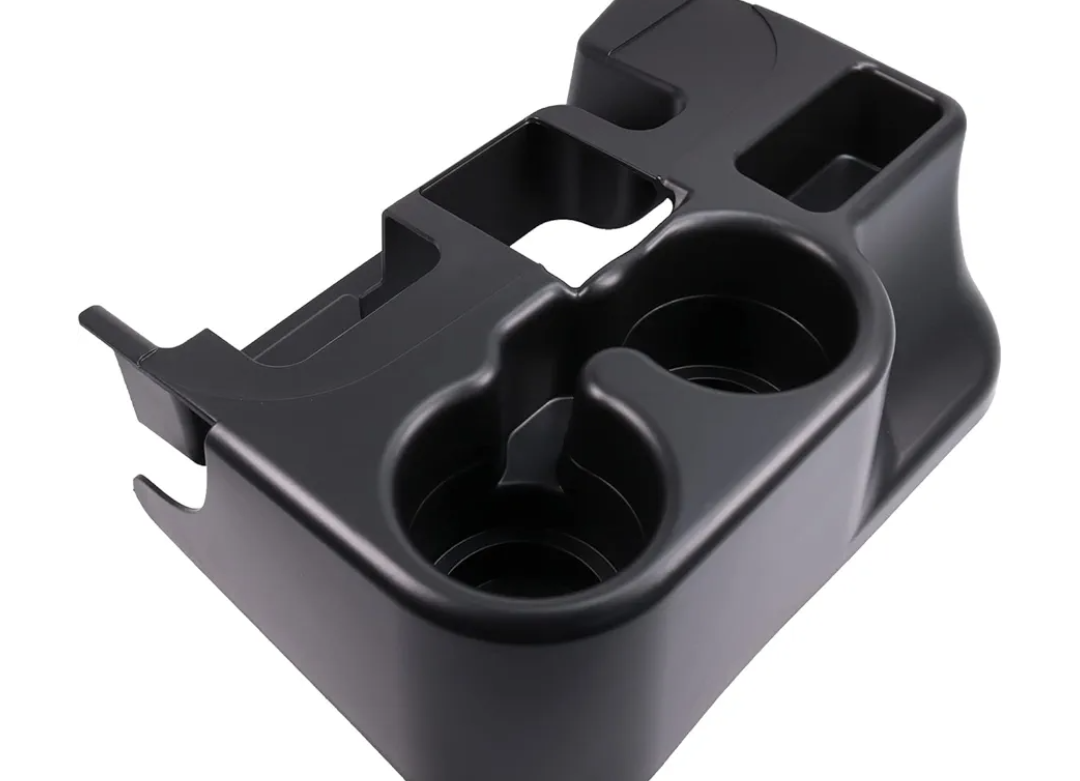 Center Console Armrest Add-on Cup Holder for 2003-2012 Dodge Ram 1500 2500 3500